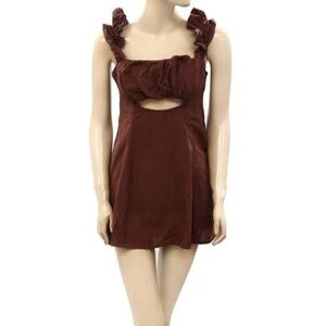 Free People Brown Dress